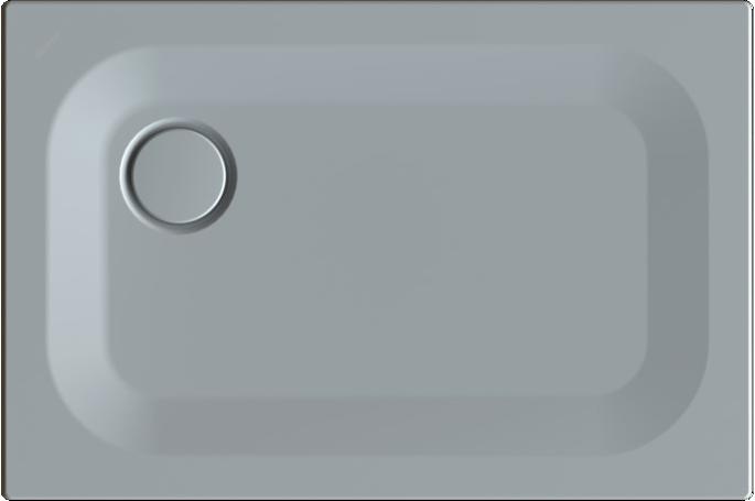 Actual product image Bette Ultra rectangular shower tray 900x600x25mm, 8600