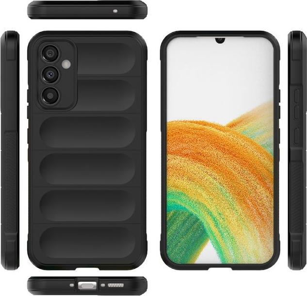 Actual product image MU Classic Softcase TPU Rugged Series (Samsung Galaxy A34 5G)