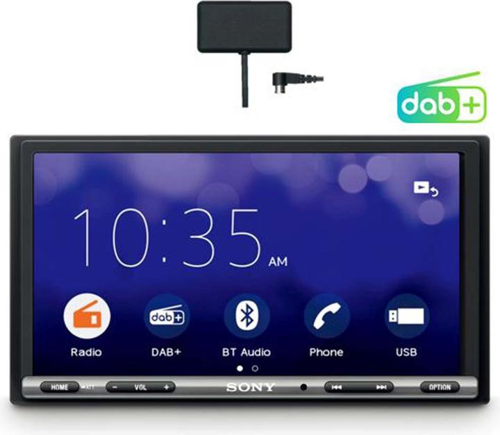 Produktbild Sony XAV3550ANT Moniceiver Anschluss für Rückfahrkamera, Bluetooth-Freisprecheinrichtung, DAB+ Tuner (MirrorLink)