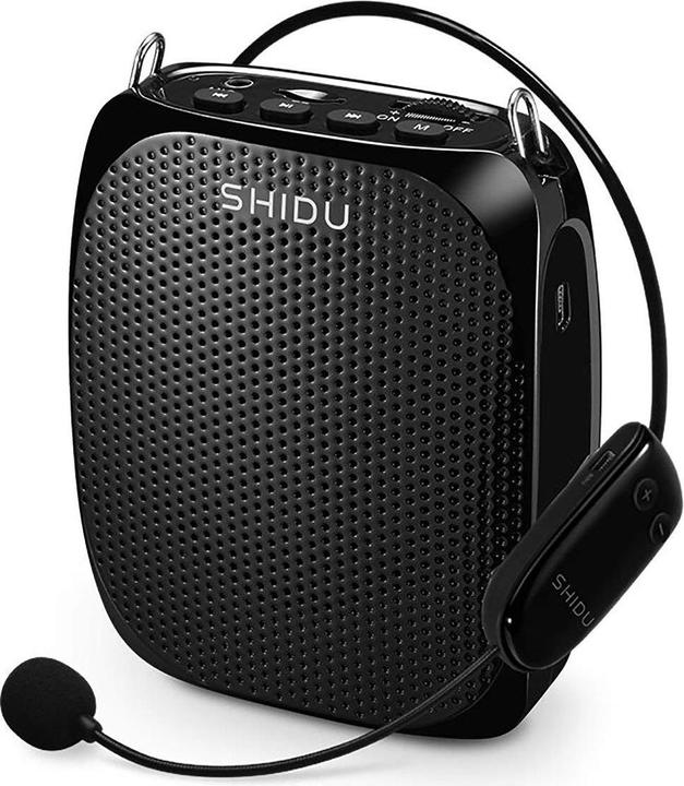 Actual product image Shidu Voice amplifier