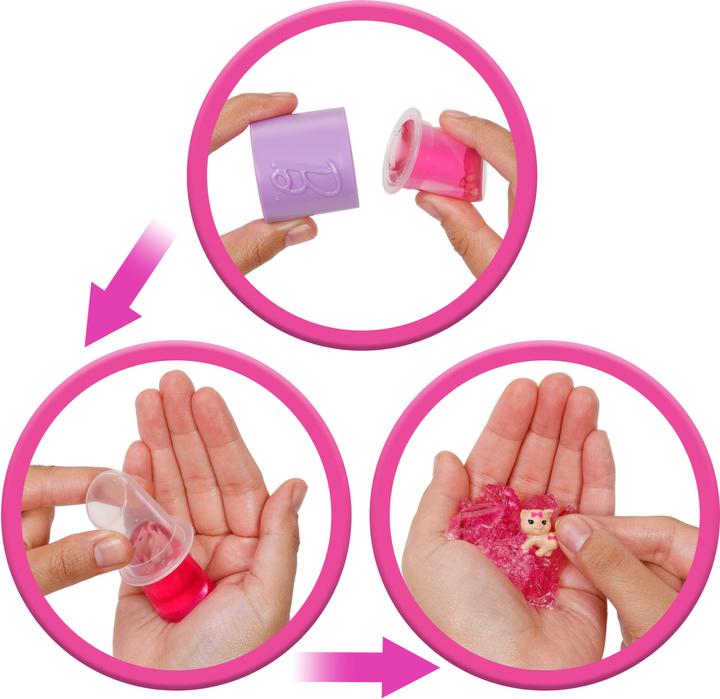 Produktbild Barbie Party Unboxed Glam Party Series - Pink Curvy Doll