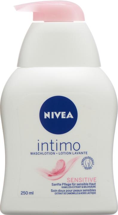 NIVEA Intimo Sensitive Wash Lotion (250 ml, Intimwaschlotion)