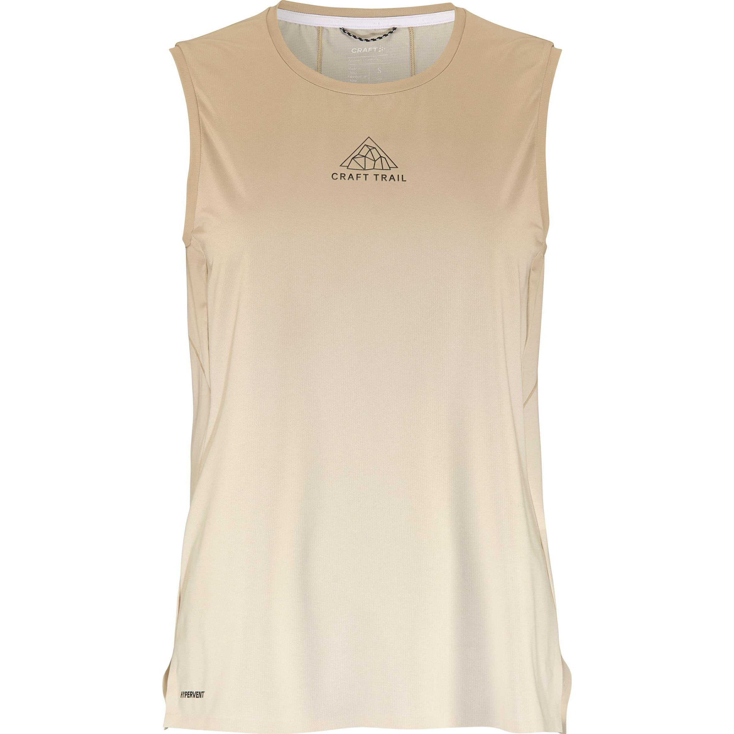Craft, Damen, Sportshirt, Pro Trail 2 (M), Beige, M