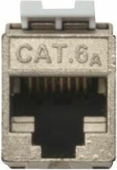 Productafbeelding Digitus CAT 6A keystone module, afgeschermd met intelligente kabelmanager (Schakelpaneel)