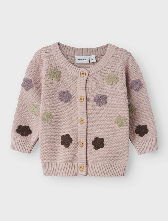 Actual product image Name it Bio-Baumwoll Strickjacke (62)