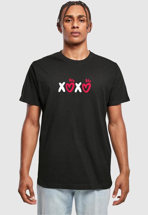 Produktbild Merchcode Valentines Day - XOXO T-Shirt Round Neck - 117911 (L)