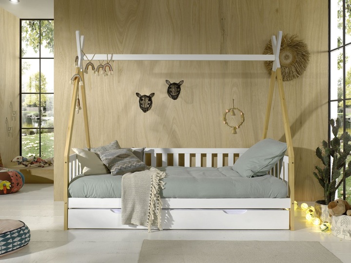 Immagine prodotto Vipack Letto Tipi con cassetto estraibile (90 x 200 cm)