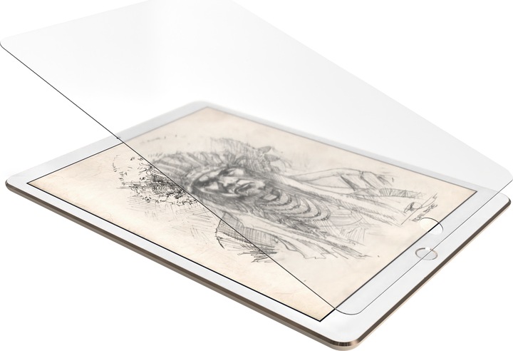 Produktbild Next One Paper Like Screen Protector iPad 7th Gen 10.2" clear (1 Stück, iPad 2019 (7. Gen))