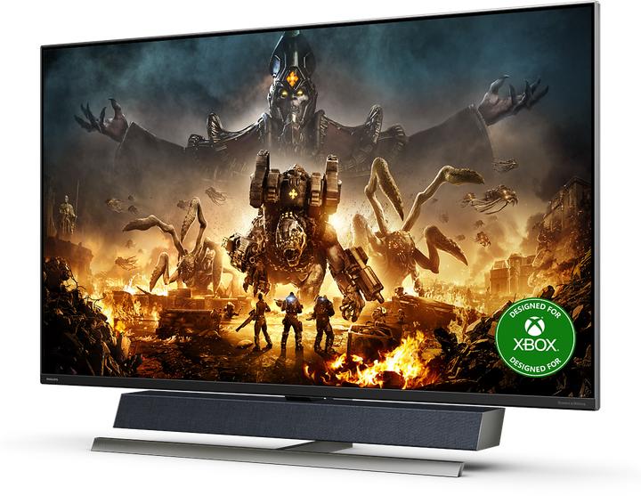 Actual product image Philips 559M1RYV (3840 x 2160 Pixels, 55")
