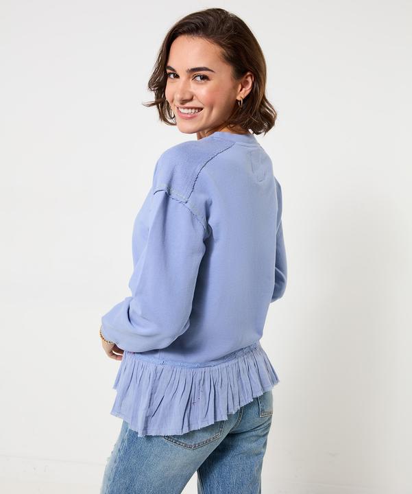 Produktbild Joe Browns Drop Shoulder Embroidered Sweatshirt (40)