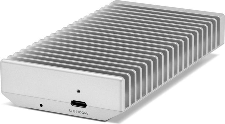 Actual product image OWC Express 1M2 80G USB4 NVMe SSD Case (M.2 2280, M.2 2242)