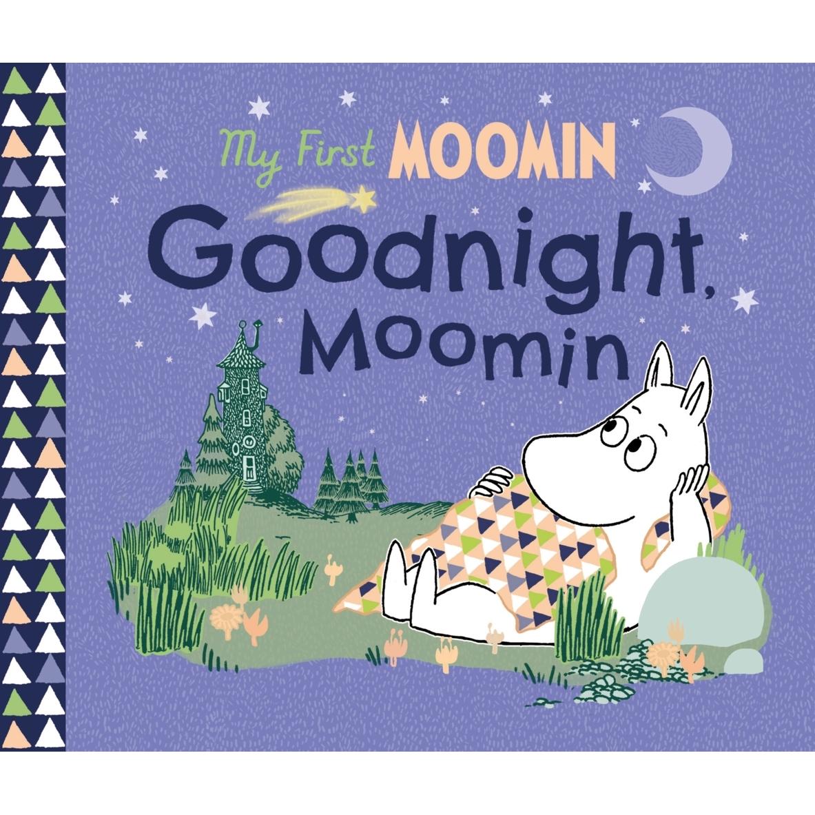 Thumbnail - My First Moomin: Goodnight Moomin, Kinderbücher von Tove Jansson