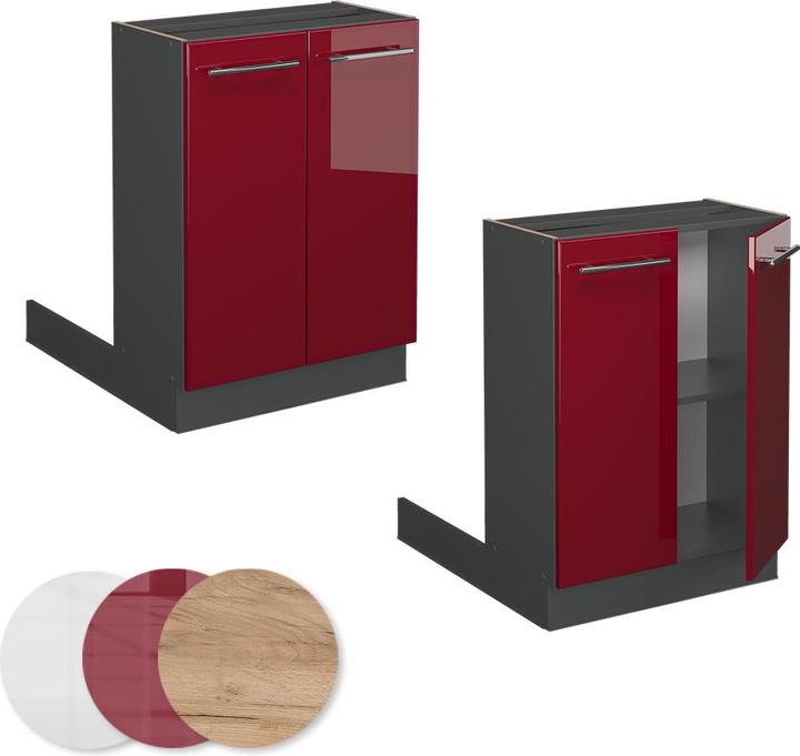 Actual product image Vicco Kücheninsel Fame-Line (60 x 30 x 82 cm)