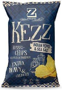 Produktbild Zweifel KEZZ Chips Pepper & Salt (35 g, 1 Stk.)