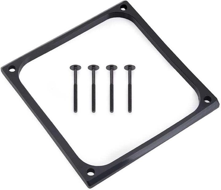 Alphacool Beschermkap & ontkoppeling 120mm (7mm dik) incl. 4x M3x37mm schroeven