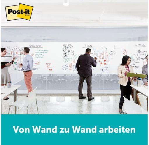 Actual product image Post-it Whiteboard foil (122 x 183 cm)