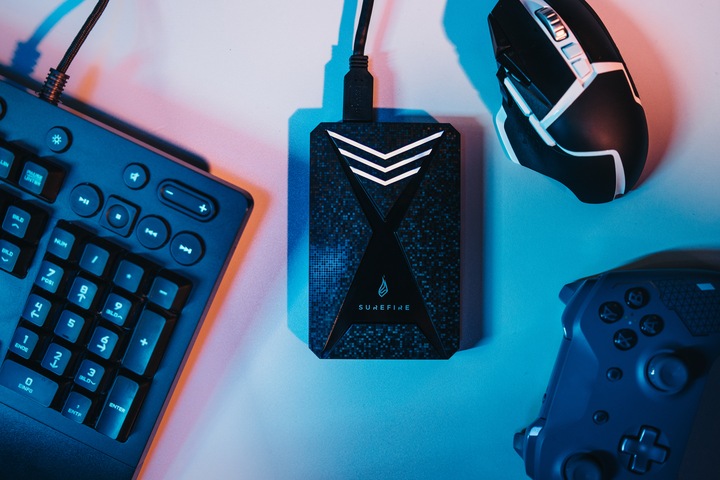 Actual product image SureFire Gaming Bunker (1000 GB)