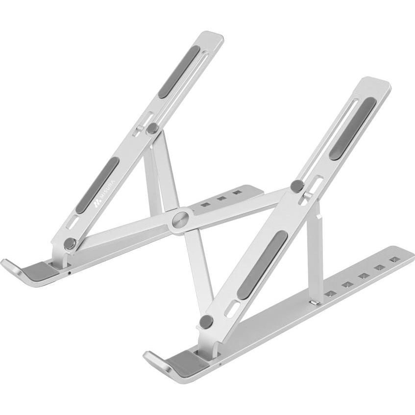 Misura Ergonomischer Laptop-Ständer ME04, Notebook Ständer, Silber