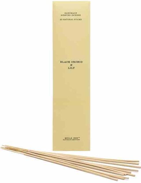 Cereria Molla CM Set 20 Incense Black Orchid & Lily