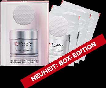 Actual product image Radical Skincare Age Defying Exfoliating Pads Refill (50 ml)