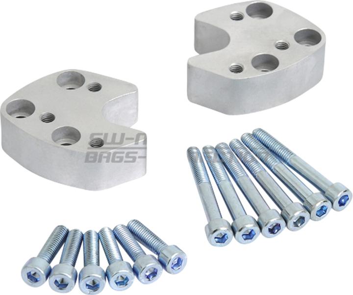 Lenkererhöhung 30mm silber FJR1300