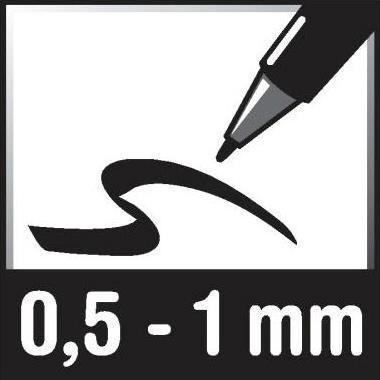 Produktbild Edding CD/DVD/BD Marker 8400 (Grün, 0.50 mm, 1 x)