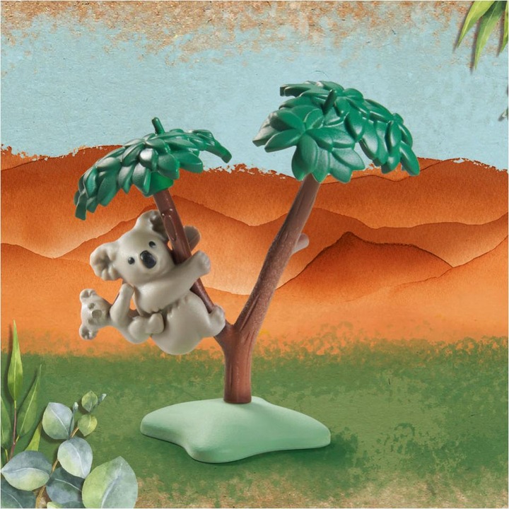 Produktbild Playmobil Koala mit Jungtier (71292, Playmobil Wiltopia)