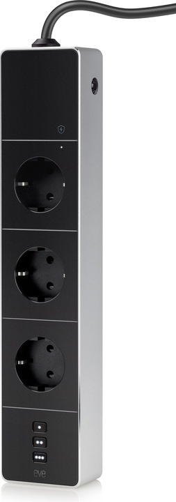 Actual product image Eve energy strip (3 x, CEE 7/3, 1.90 m)
