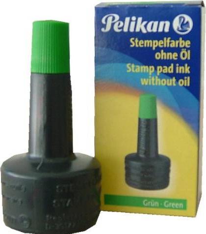 Actual product image Pelikan Stamp inks 4 K