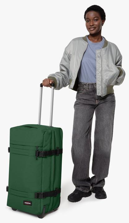 Image du produit Eastpak Reisekoffer Transit'r M, 78 l, Dunkelgrün (78 l)