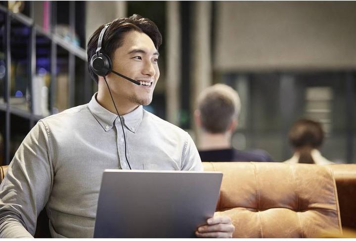 Actual product image Jabra Evolve2 30 SE (Cable, USB-C)