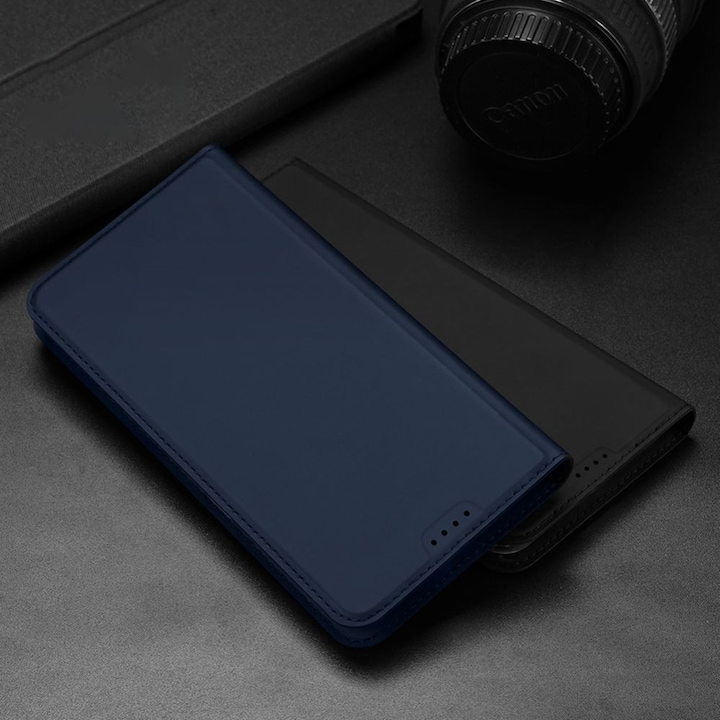 Produktbild Dux Ducis Skin Pro Case For Realme 10 5G / Realme 9i 5G Cover Flip Card Wallet Stand Black (Realme 10S 5G, Realme 9 5G)