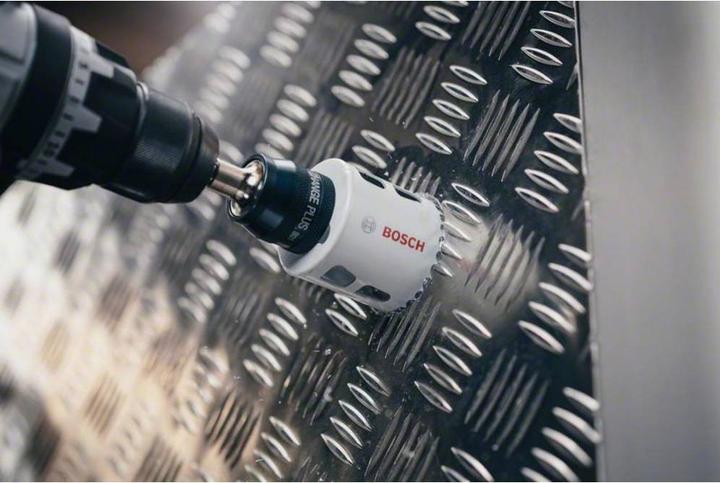 Immagine prodotto Bosch Professional Zubehör Sega a tazza Progressor per legno e metallo, 114 mm (114 millimetri)