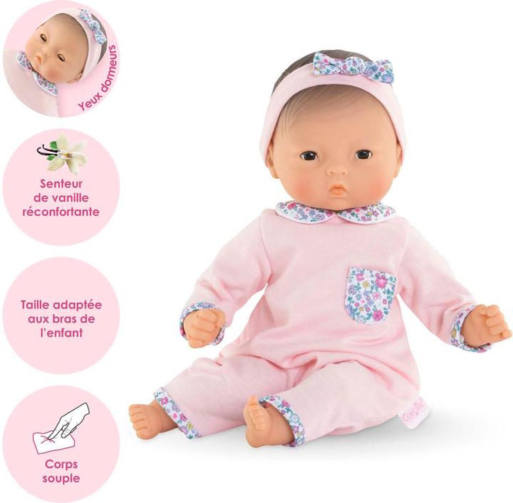 Productafbeelding Corolle Babypuppe Calin Mila, 30cm