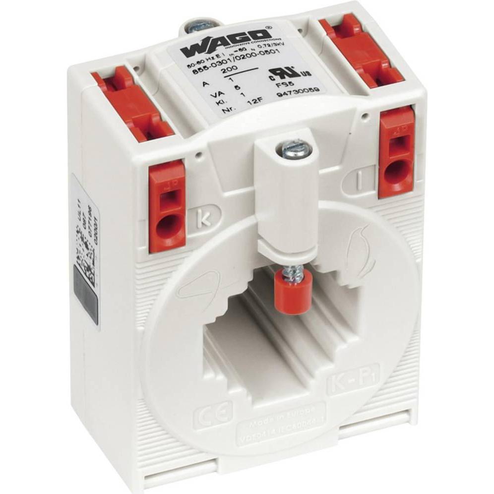 Wago, Convertitore di tensione, Trasformatore di corrente a innesto