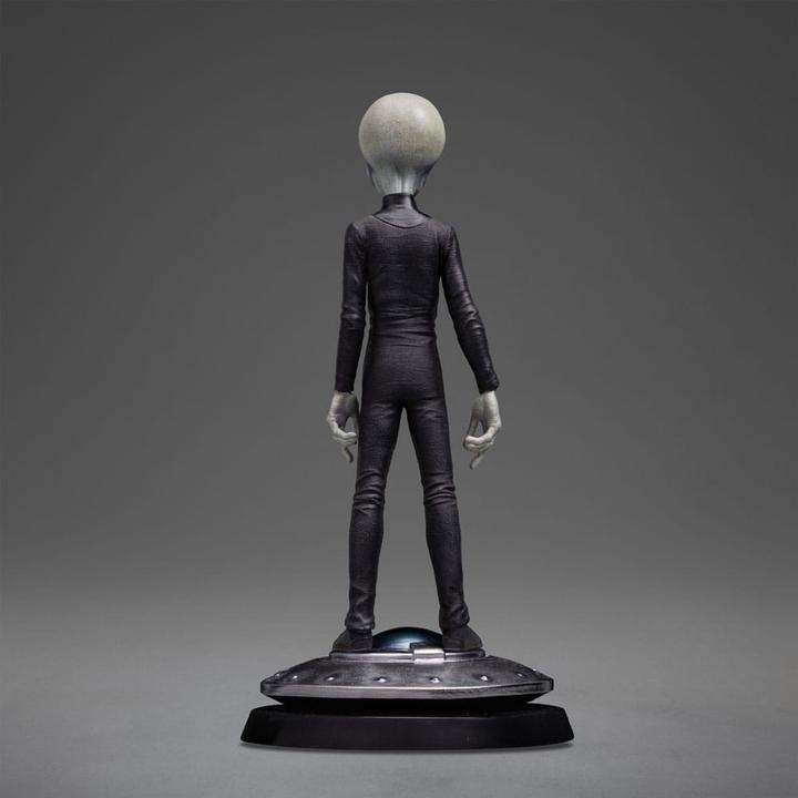 Produktbild Iron Studios I want to Believe Art Scale Statue 1/10 Alien Grey 21 cm