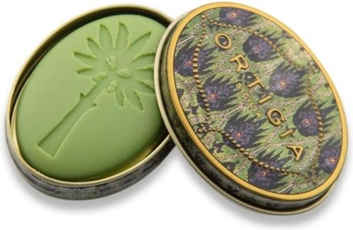 Actual product image Ortigia Sicilia Ortigia Bergamot Soap Tin 25g (Soap lotion)