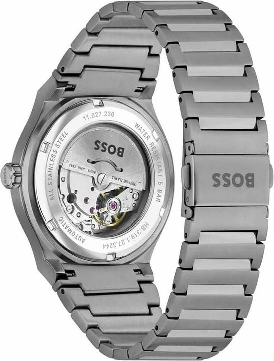 Actual product image BOSS Automatische Armbanduhr Candor - Schwarz und Blau (37 mm)