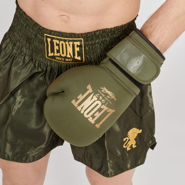 Produktbild Leone Basic Kickboxhose AB970 Kaki (XL)
