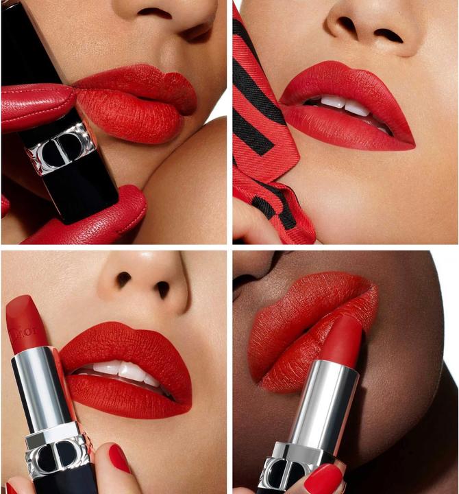 Image du produit Dior Rouge Mat No 999 (#999 Matte)
