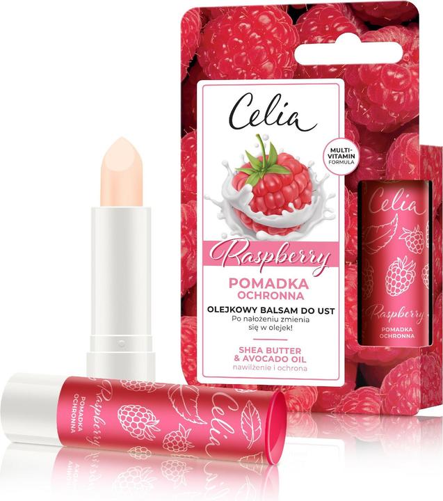Productafbeelding Celia Beschermende Lipstick Framboos (Lip Verzorgingsstick)