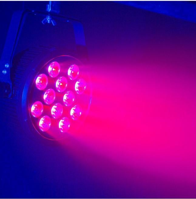 Actual product image Mac Mah Flat Par 12x12W 6in1 (12 W, LED)