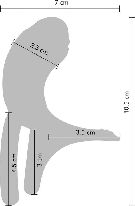 Actual product image Xocoon Couples Stimulator Ring