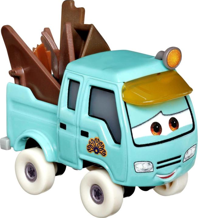 Actual product image Mattel Sarah Coggs & Noriyuki