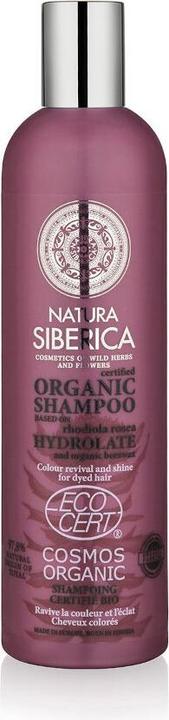 Immagine prodotto Natura Siberica Shampoo ravvivante e lucidante per capelli tinti 400ml (400 ml)