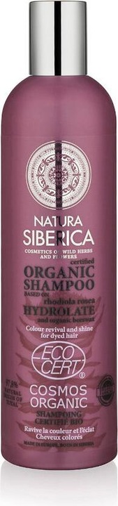 Actual product image Natura Siberica Colour Revival and Shine Shampoo for Dyed Hair 400ml (400 ml)