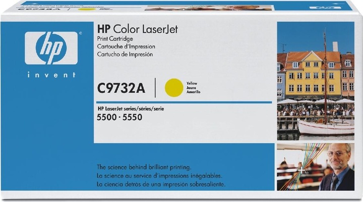 Produktbild HP 645a (Y)