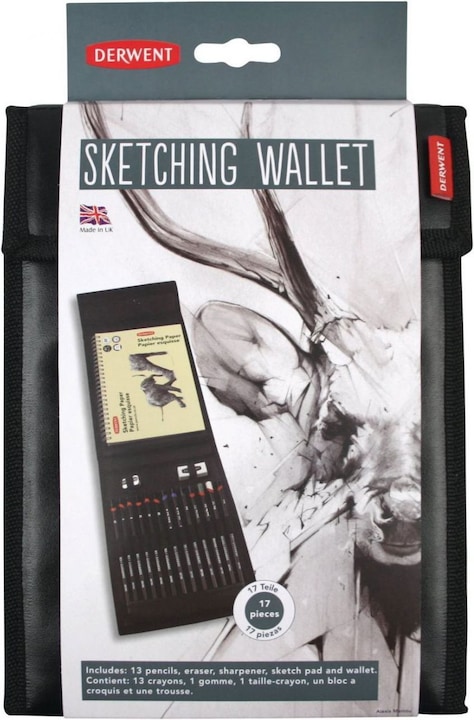 Produktbild Derwent Sketching wallet