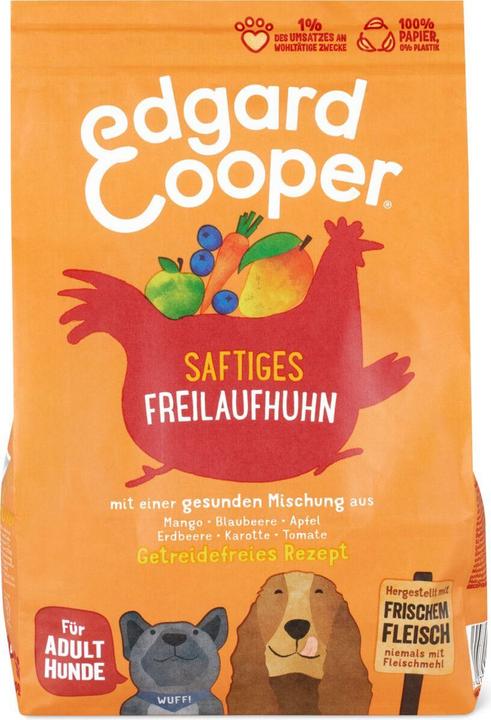 Edgard & Cooper Poulet fermier (Adulte, 1 pcs, 1000 g)