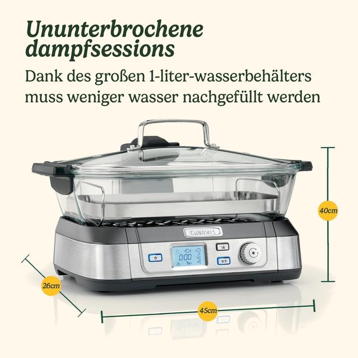 Actual product image Cuisinart Digital Steam Cooker